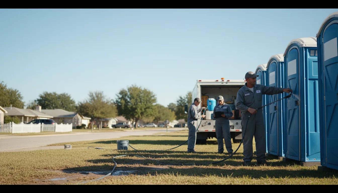 Long-Term Portable Toilet Rental in Kilmarnock, VA near me